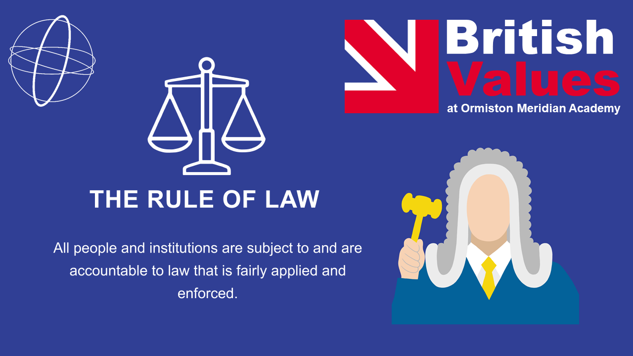 Ormiston Meridian Academy British Values