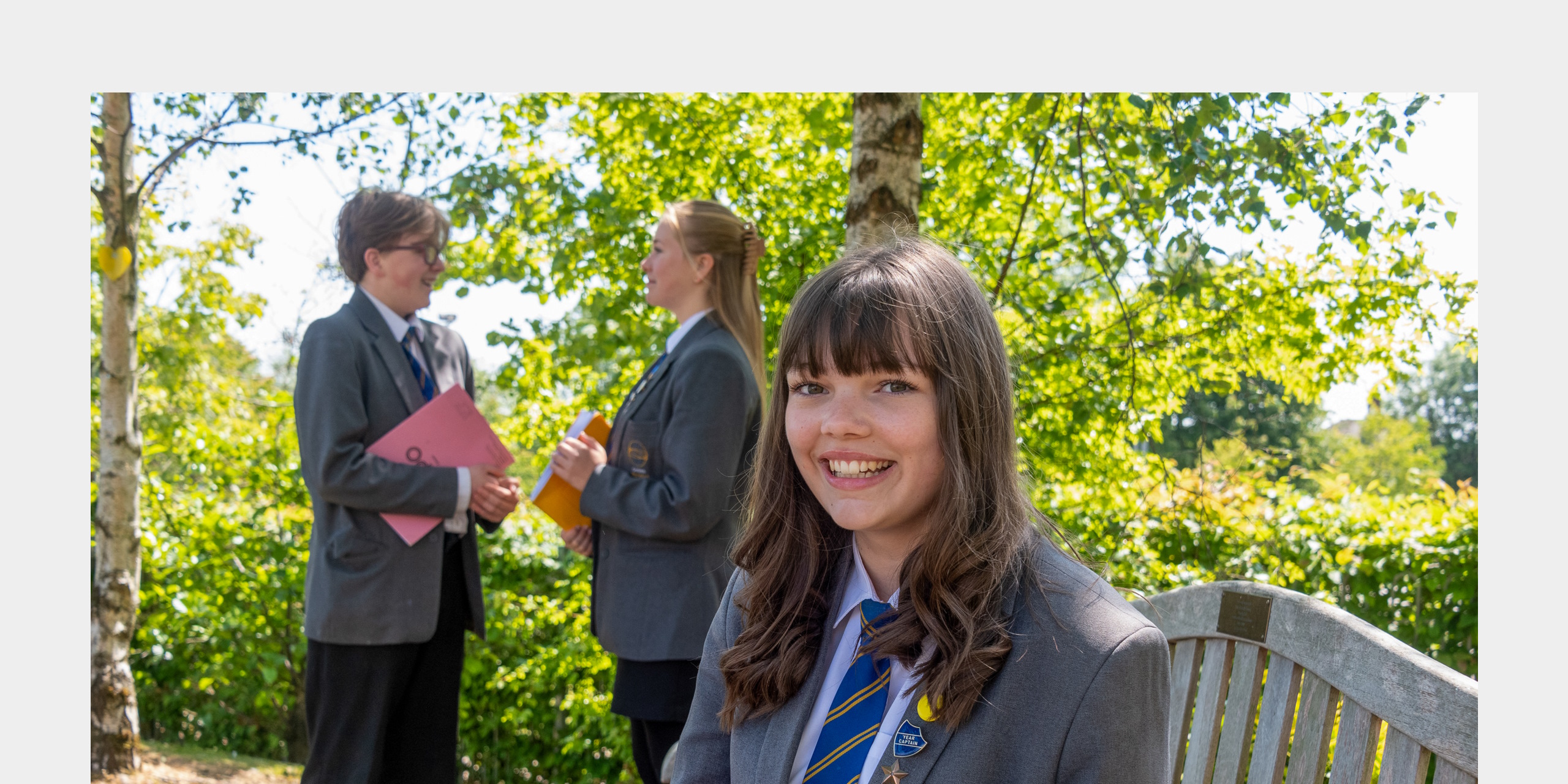 Celebrating GCSE success at Ormiston Meridian Academy