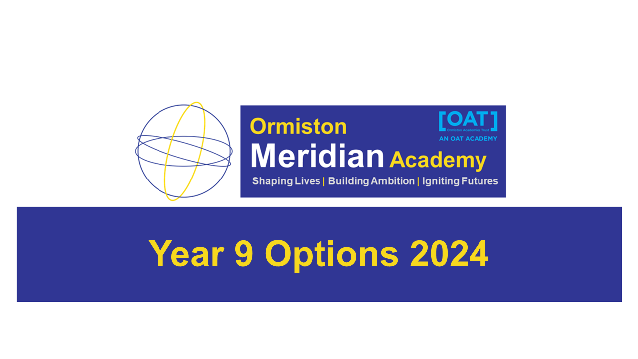 Year 9 Options Evening