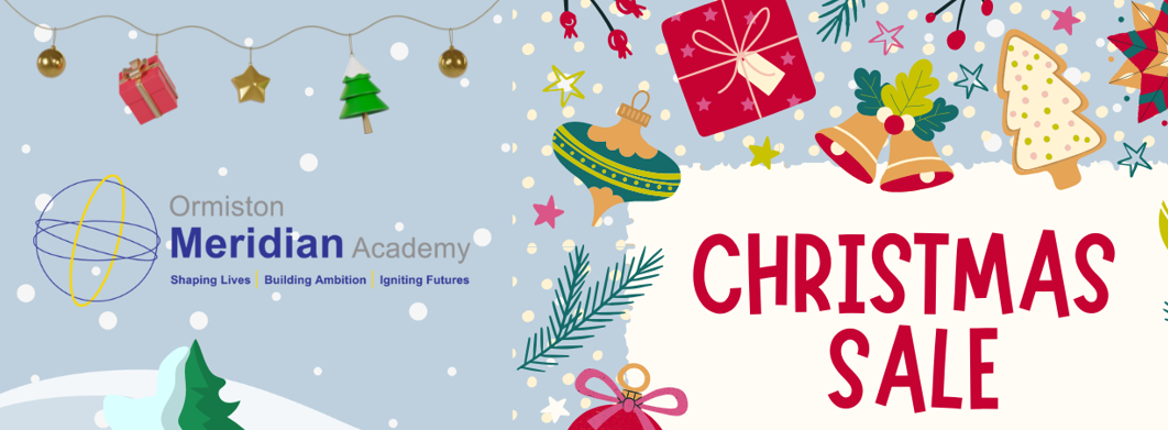 Meridian Christmas Sale