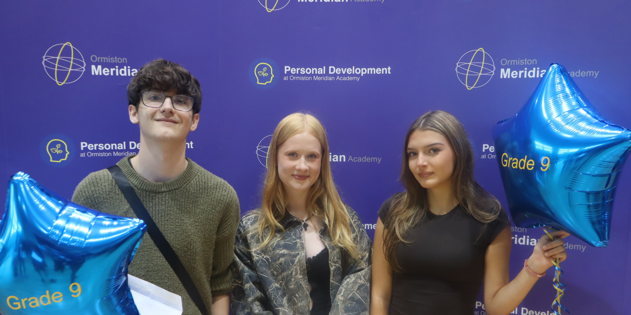 Students celebrate strong GCSE results